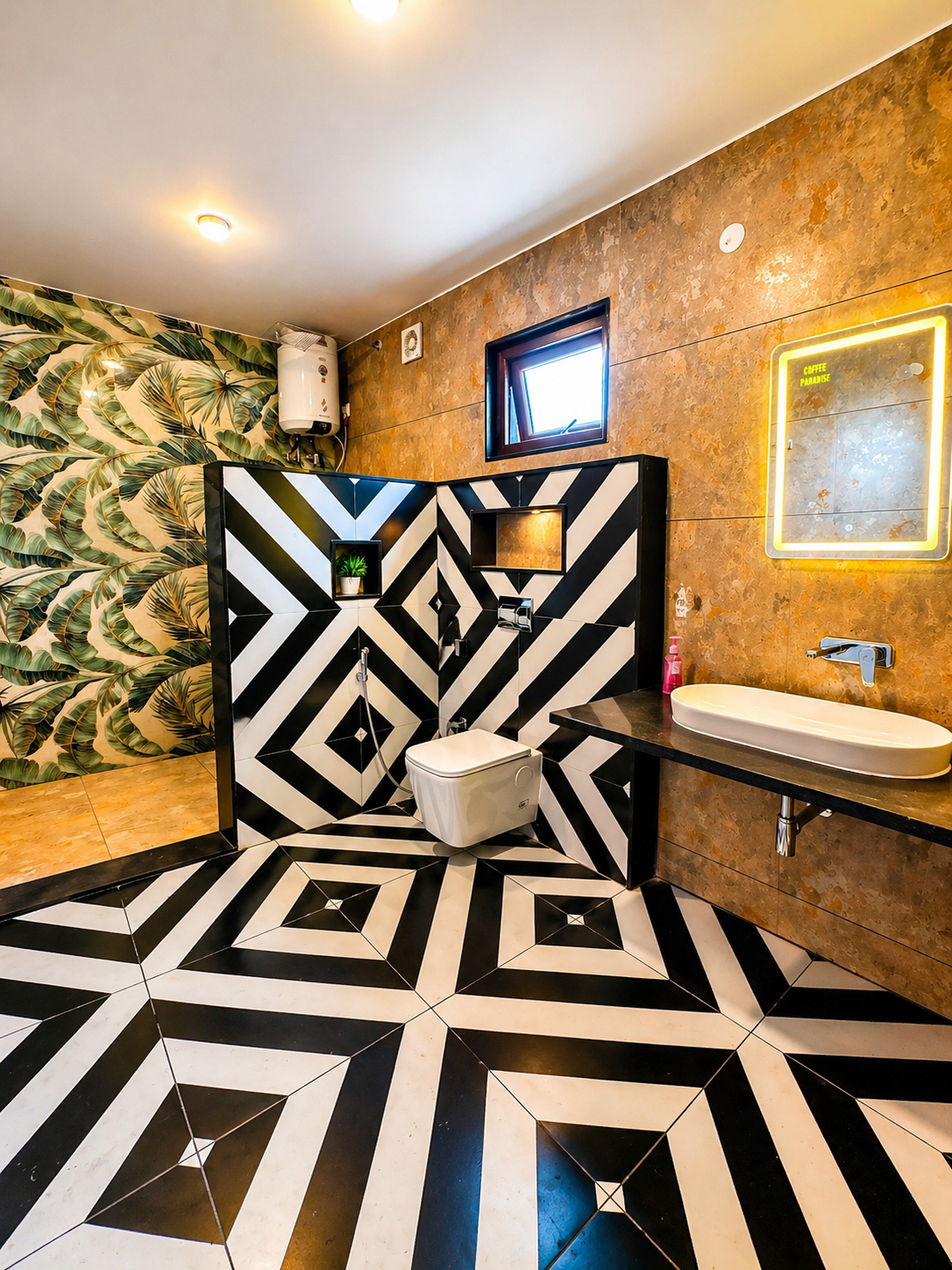 Luxury Washroom